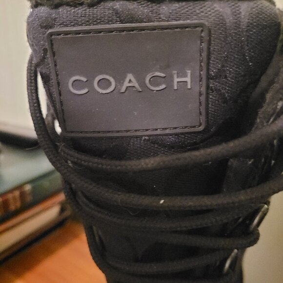 Coach fleece lined boots - Picture 3 of 5